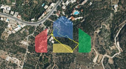 Продажа - Земельный участок 6587 m² на Крите
