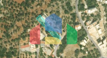Продажа - Земельный участок 829 m² на Крите
