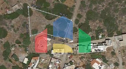 For Sale - Land 515 m² in Crete