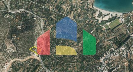 Продажа - Земельный участок 4110 m² на Крите