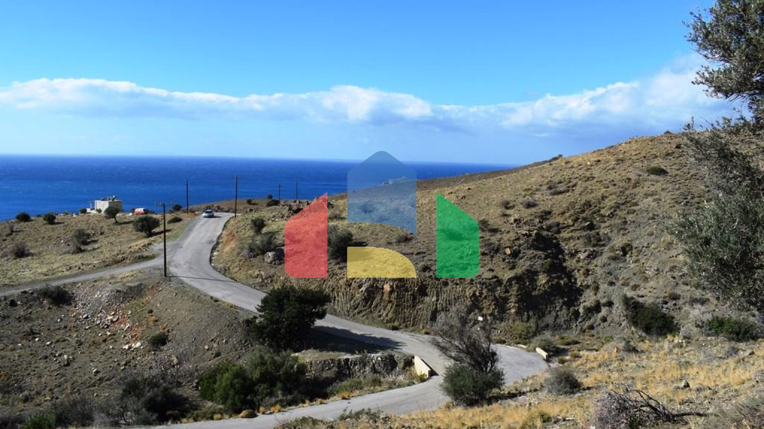 Продажа - Земельный участок 43000 m² на Крите