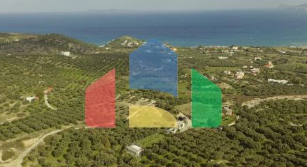 For Sale - Land 4100 m² in Crete