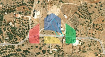 Продажа - Земельный участок 993 m² на Крите