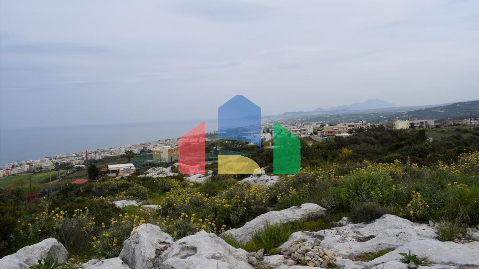 Продажа - Земельный участок 45000 m² на Крите