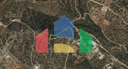 Продажа - Земельный участок 3792 m² на Крите