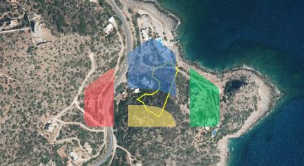 For Sale - Land 4616 m² in Crete