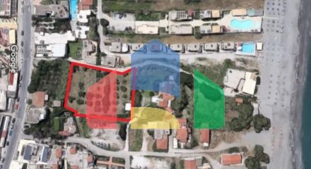 Продаж - Земельна ділянка 2332 m² на Криті