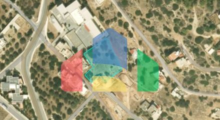 Продаж - Земельна ділянка 2000 m² на Криті
