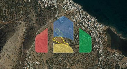 Продажа - Земельный участок 10397 m² на Крите