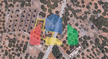 Продаж - Земельна ділянка 1000 m² на Криті