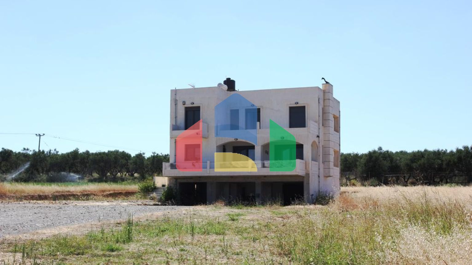 Продажа - Коттедж 190 m² на Крите