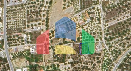 Продажа - Земельный участок 742 m² на Крите