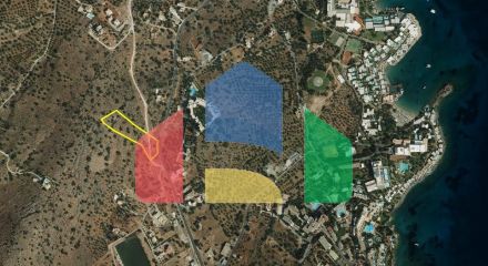 For Sale - Land 5834 m² in Crete