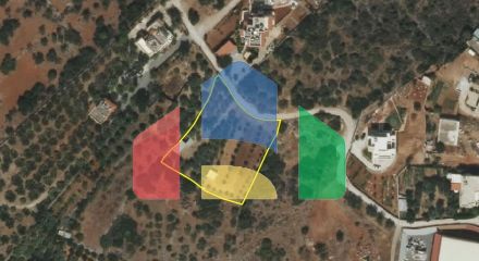 Продаж - Земельна ділянка 2541 m² на Криті
