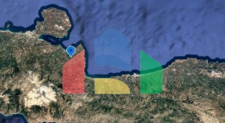 Продажа - Земельный участок 1282 m² на Крите