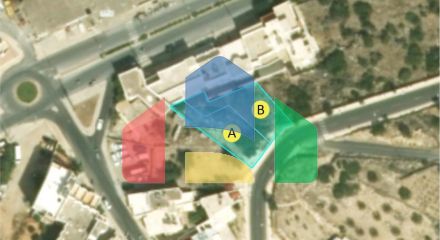 Продаж - Земельна ділянка 344 m² на Криті