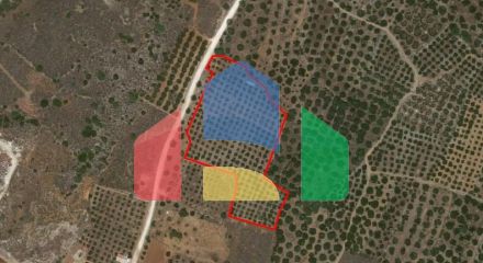 Продаж - Земельна ділянка 11000 m² на Криті