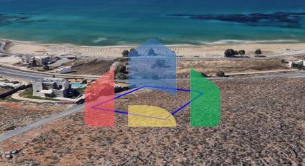 For Sale - Land 4012 m² in Crete