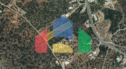 Продаж - Земельна ділянка 4045 m² на Криті