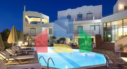 Продажа - Гостиница 1150 m² на Крите
