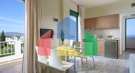 Продажа - Гостиница 1150 m² на Крите