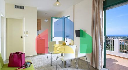 Продажа - Гостиница 1150 m² на Крите