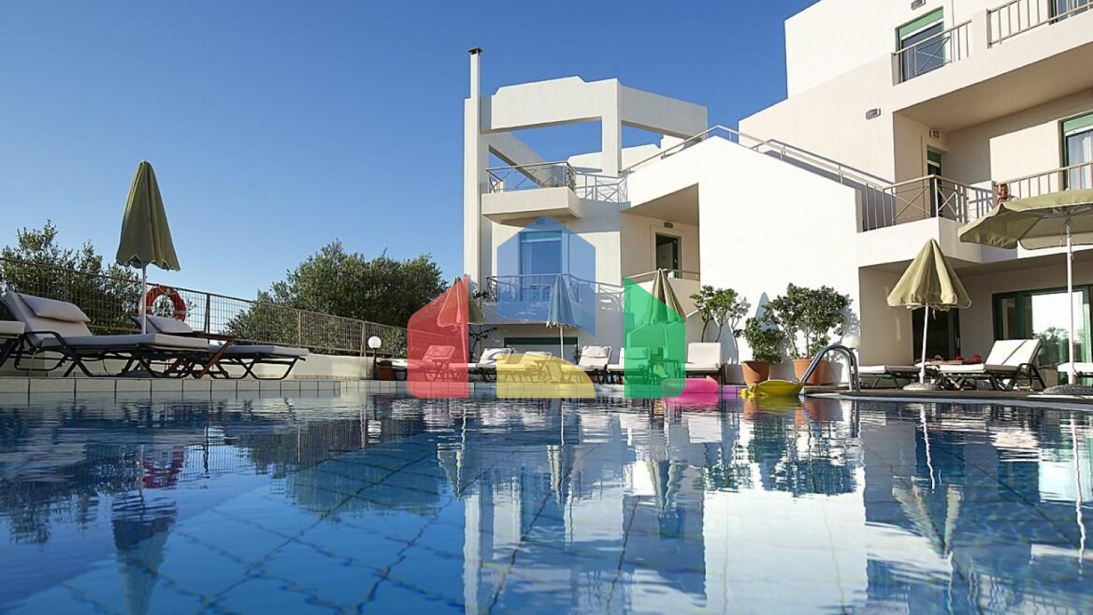 Продажа - Гостиница 1150 m² на Крите