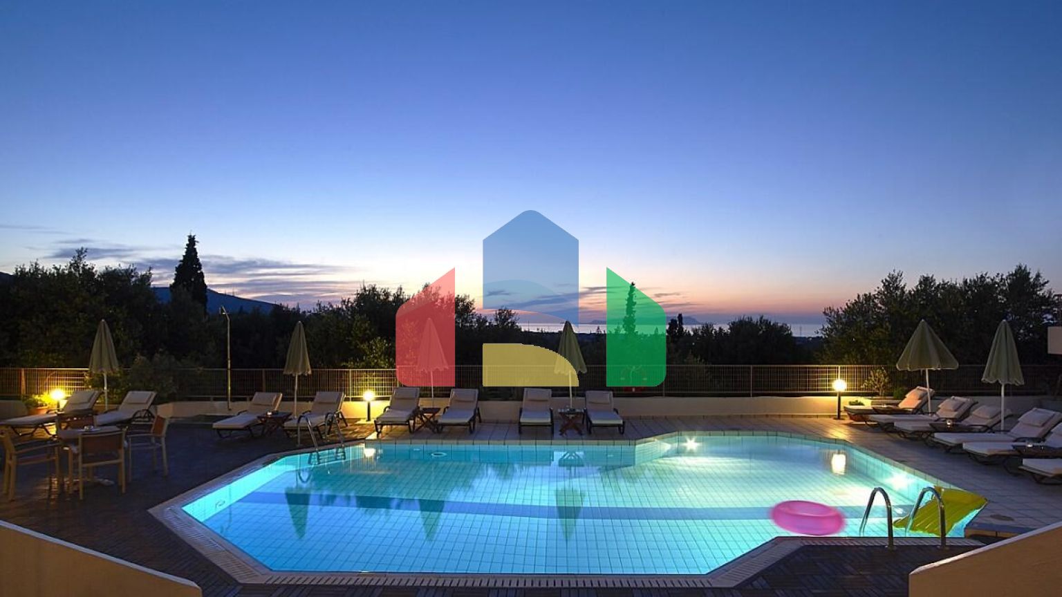 Продажа - Гостиница 1150 m² на Крите