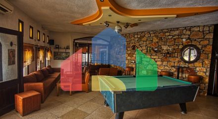 Продажа - Гостиница 1400 m² на Крите