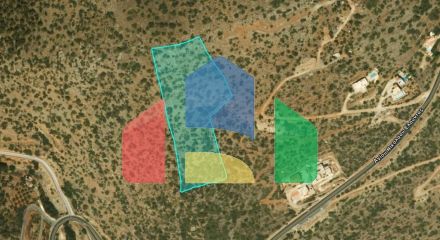 Продаж - Земельна ділянка 17934 m² на Криті