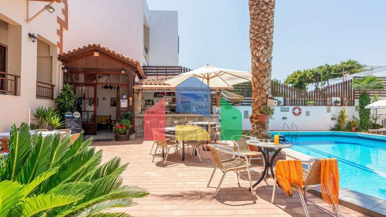 Продажа - Гостиница 1000 m² на Крите