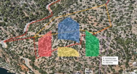 Продажа - Земельный участок 375000 m² на Крите