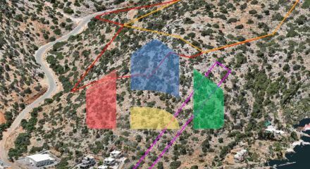 Продажа - Земельный участок 375000 m² на Крите