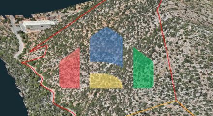 Продажа - Земельный участок 375000 m² на Крите