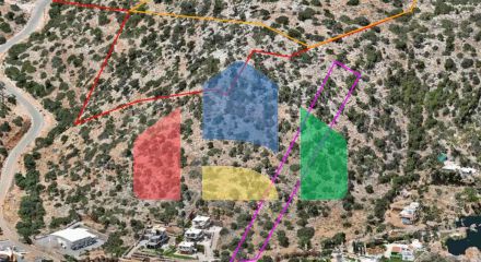 Продажа - Земельный участок 375000 m² на Крите