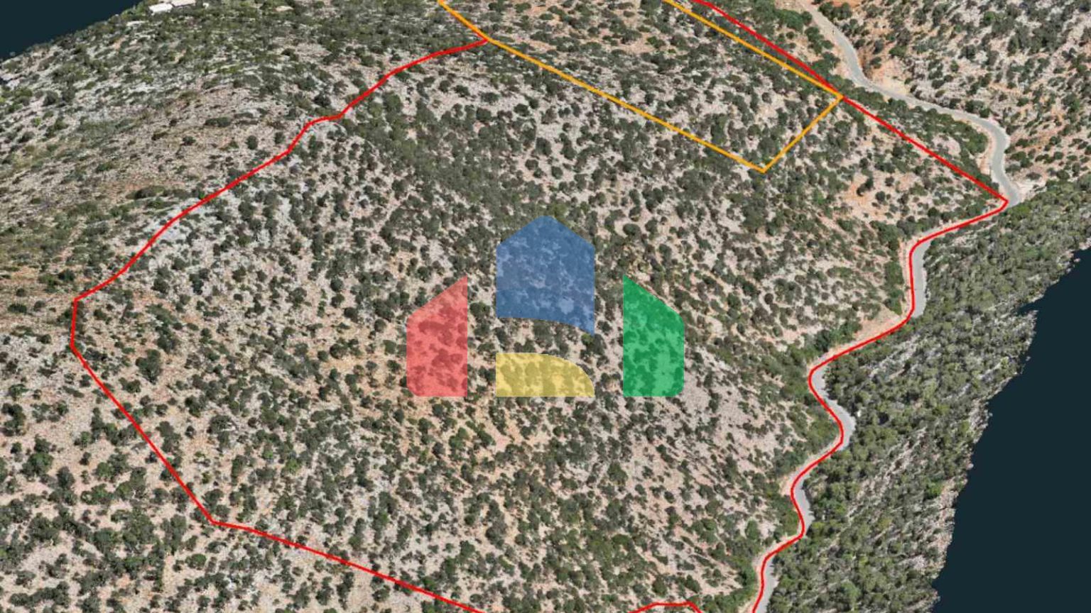 Продаж - Земельна ділянка 375000 m² на Криті