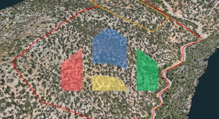 Продаж - Земельна ділянка 375000 m² на Криті