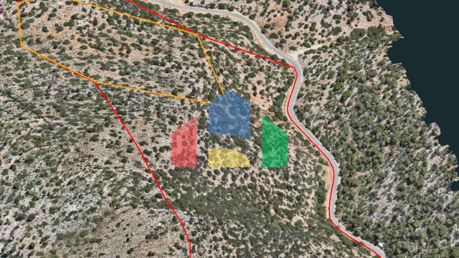 Продаж - Земельна ділянка 375000 m² на Криті