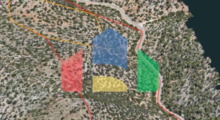 Продаж - Земельна ділянка 375000 m² на Криті