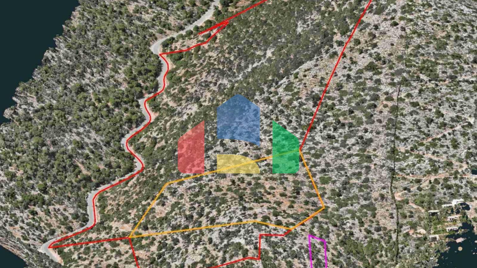 Продаж - Земельна ділянка 375000 m² на Криті