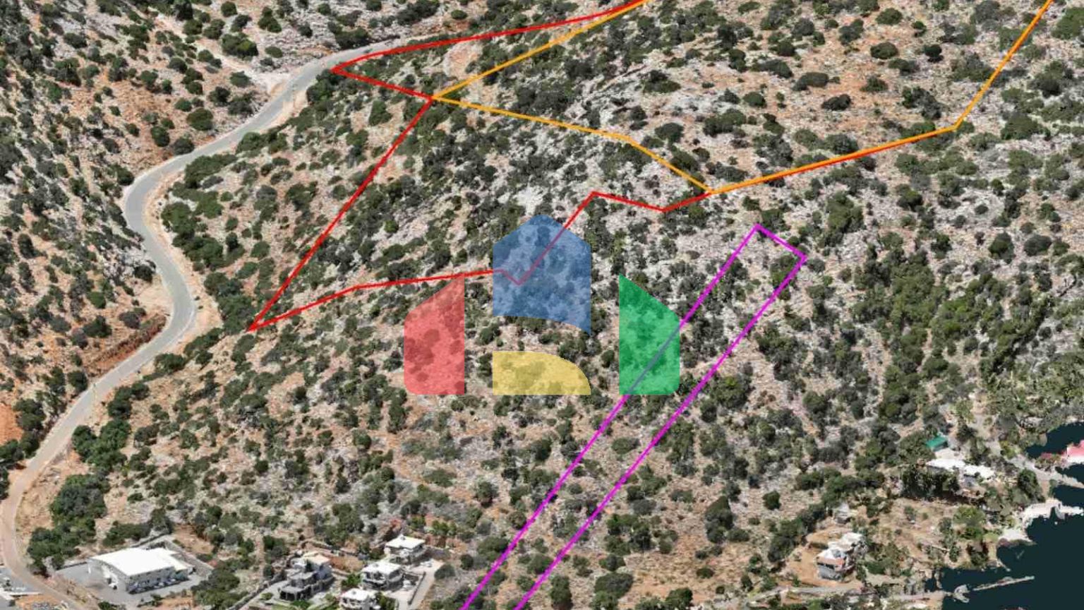 Продаж - Земельна ділянка 375000 m² на Криті