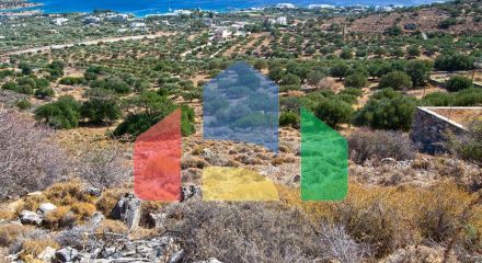 For Sale - Land 4050 m² in Crete
