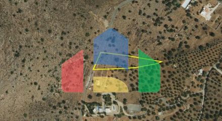 For Sale - Land 4050 m² in Crete