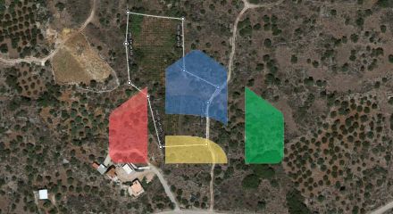 Продажа - Земельный участок 8000 m² на Крите