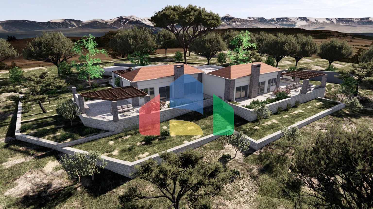 Продажа - Земельный участок 5900 m² на Крите