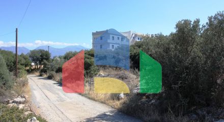 Продаж - Земельна ділянка 2100 m² на Криті