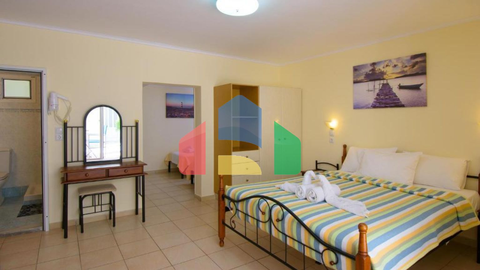 Продажа - Гостиница 1500 m² на Крите