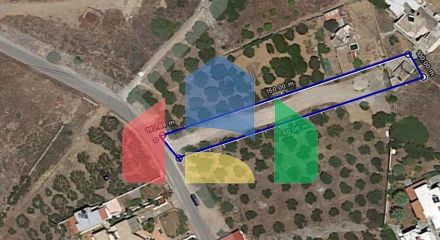 Продажа - Земельный участок 720 m² на Крите