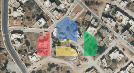 Продаж - Земельна ділянка 342 m² на Криті
