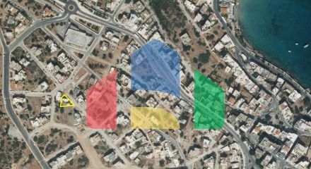 Продаж - Земельна ділянка 342 m² на Криті